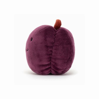 Jellycat Fabulous Fruit Plum New Zealand | WIXJE6709